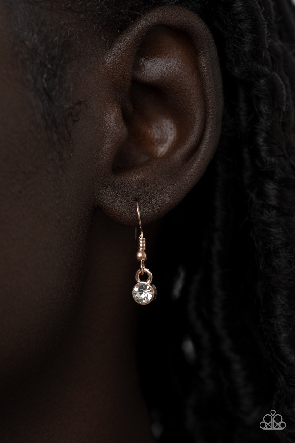 Paparazzi Accessories ❋Gritty Go-Getter - Rose Gold Necklace❋ Flat Rate Ship $4.50❋