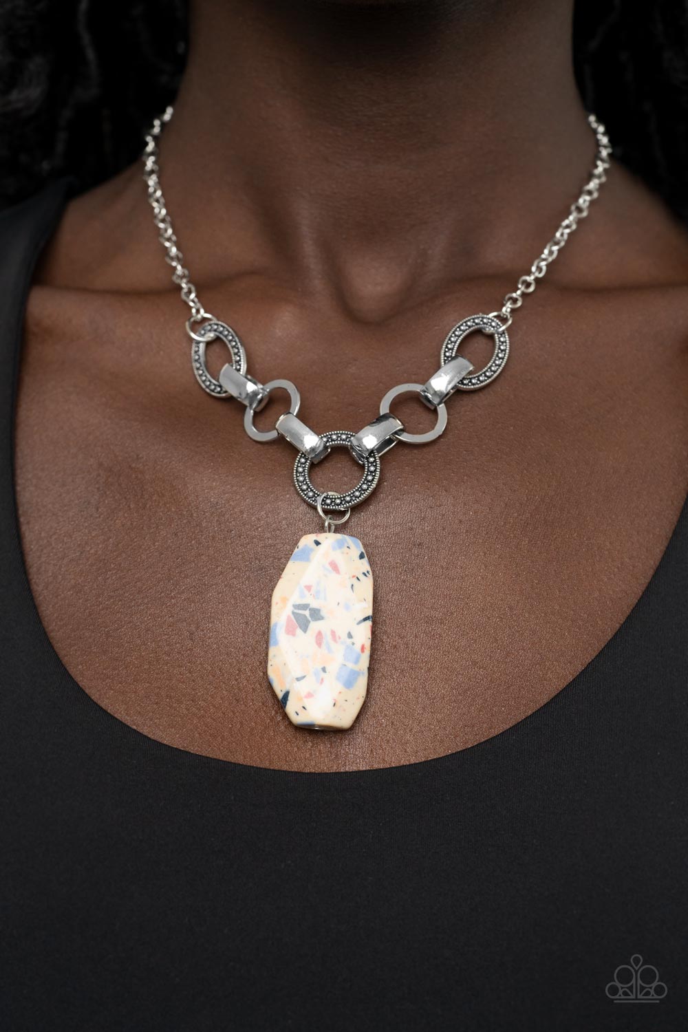 Paparazzi Accessories ❋Mystical Mineral - Multi Necklace❋ Flat Rate Ship $4.50❋