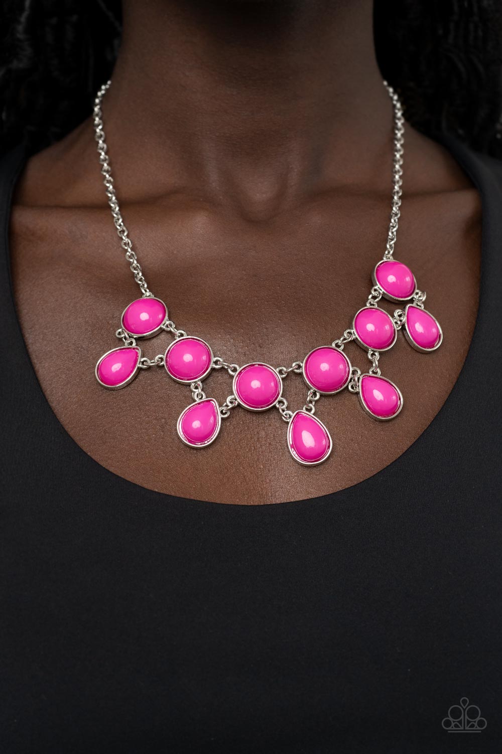 Paparazzi Accessories ❋Very Valley Girl - Pink Necklace❋ Flat Rate Ship $4.50❋