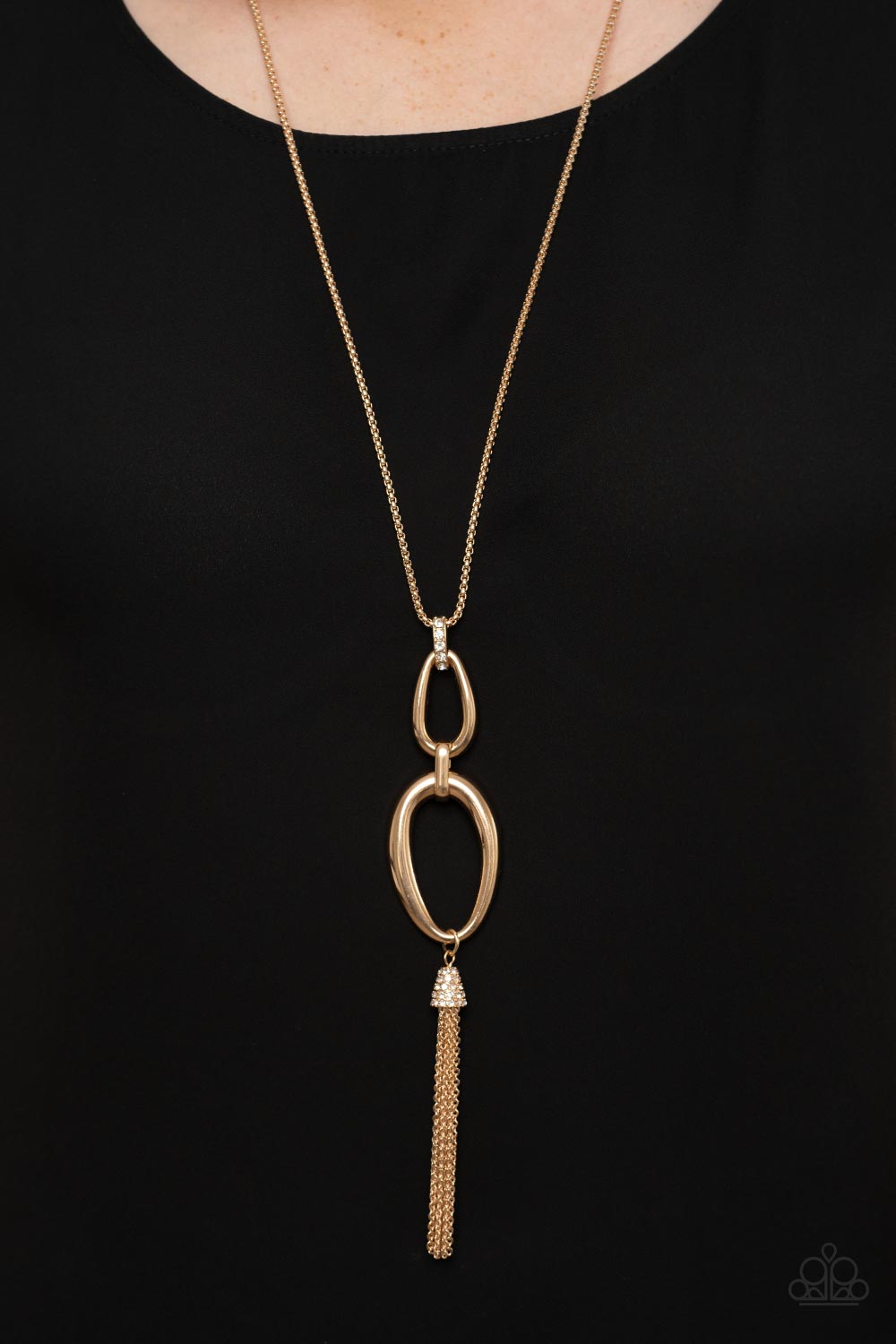 Paparazzi Accessories ❋Elegantly Entrancing - Gold Necklace❋ Flat Rate Ship $4.50❋