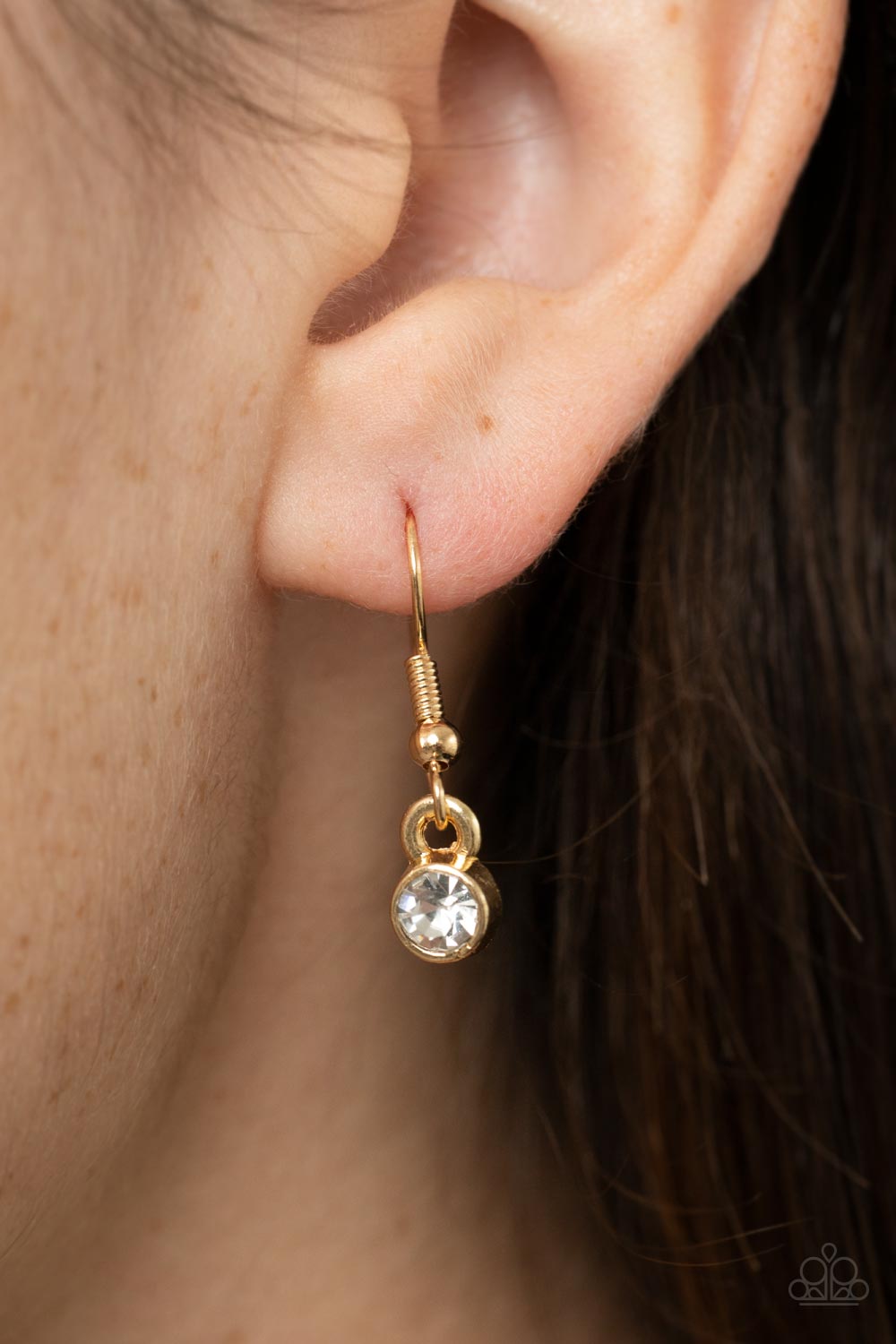 Paparazzi Accessories ❋Elegantly Entrancing - Gold Necklace❋ Flat Rate Ship $4.50❋