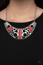 Load image into Gallery viewer, Paparazzi Accessories ❋Real Zeal - Red Necklace❋ Flat Rate Ship $4.50❋
