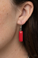 Load image into Gallery viewer, Paparazzi Accessories ❋Real Zeal - Red Necklace❋ Flat Rate Ship $4.50❋
