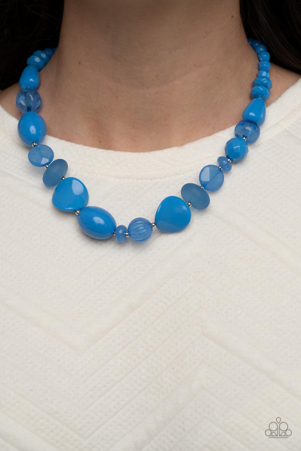 Paparazzi Accessories ❋Tropical Tsunami - Blue Necklace❋ Flat Rate Ship $4.50❋