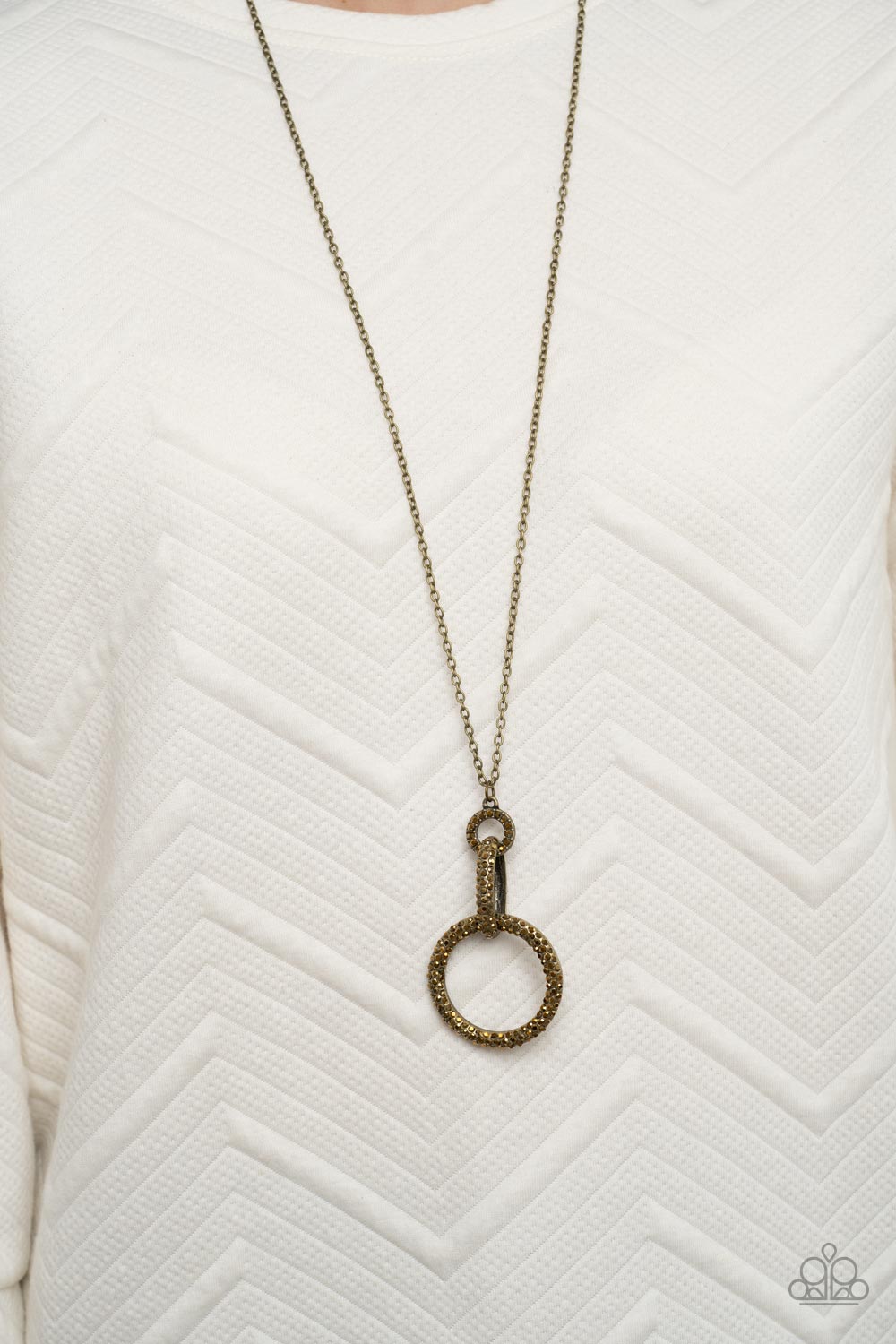 Paparazzi Accessories ❋Radiant Ringleader - Brass Necklace❋ Flat Rate Ship $4.50❋