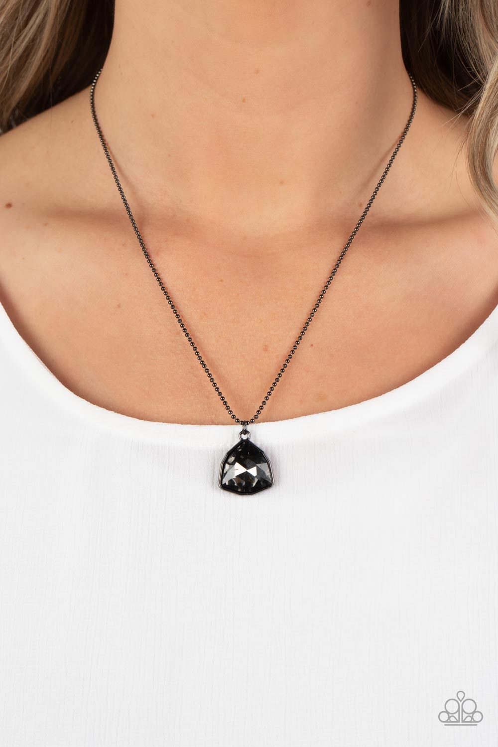 Paparazzi Accessories ❋Galactic Duchess - Black Necklace❋ Flat Rate Ship $4.50❋