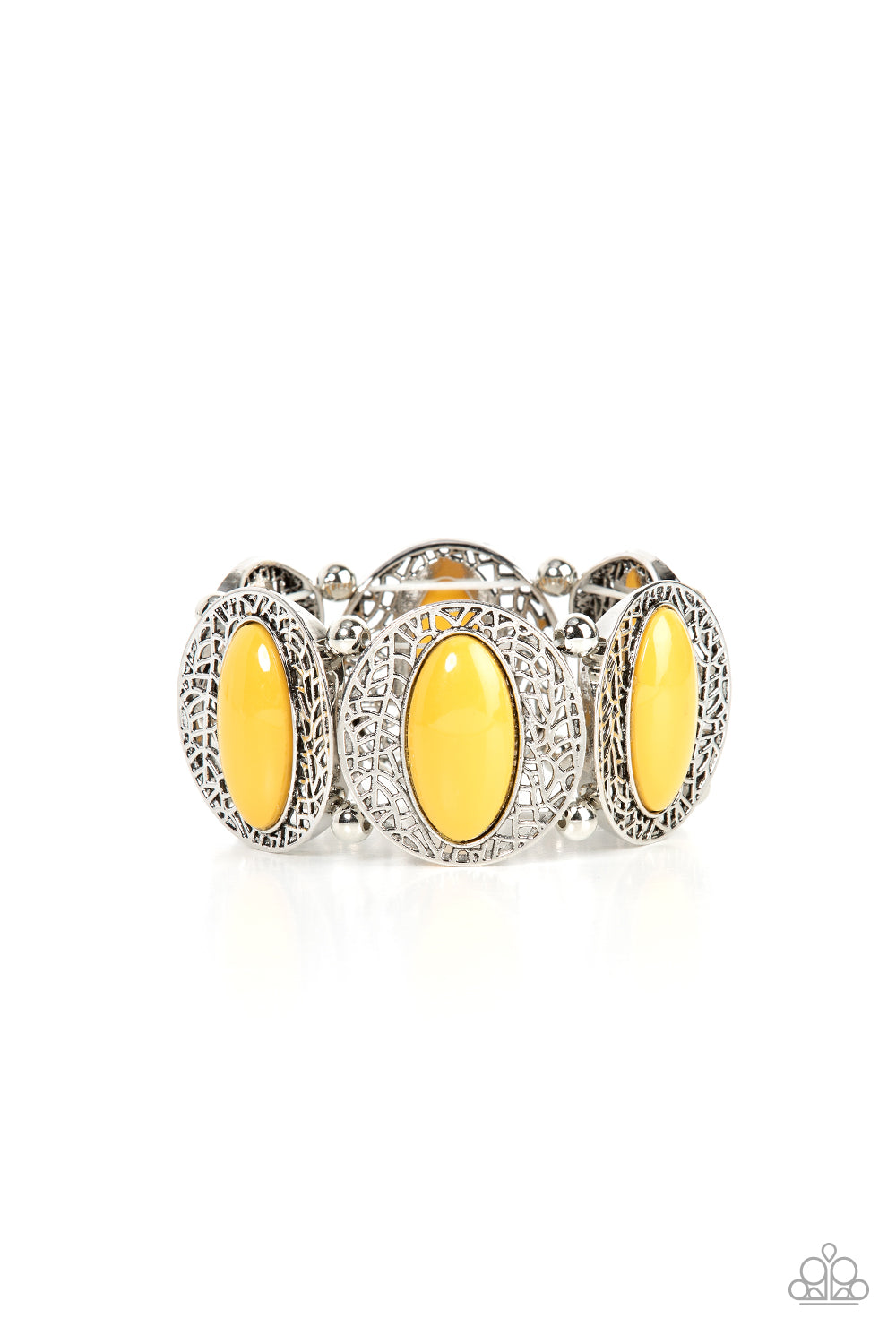 brought-to-you-by-blingflingbykat-eastern-escapade-yellow-bracelet-paparazzi-accessories-