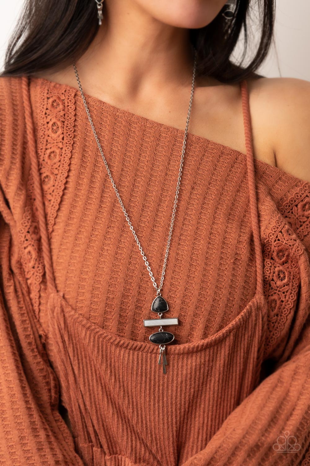 Paparazzi Accessories ❋Artisan Eden - Black Necklace❋ Flat Rate Ship $4.50❋