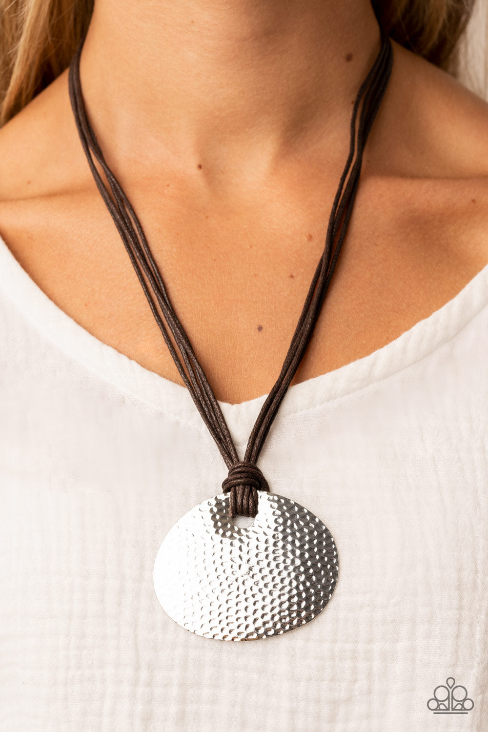 Paparazzi Accessories ❋Rural Reflex - Brown Necklace❋ Flat Rate Ship $4.50❋