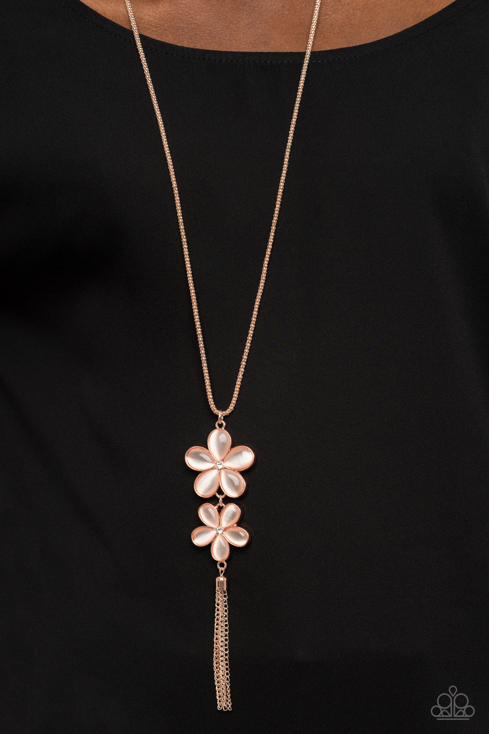 Paparazzi Accessories ❋Perennial Powerhouse - Rose Gold Necklace❋ Flat Rate Ship $4.50❋