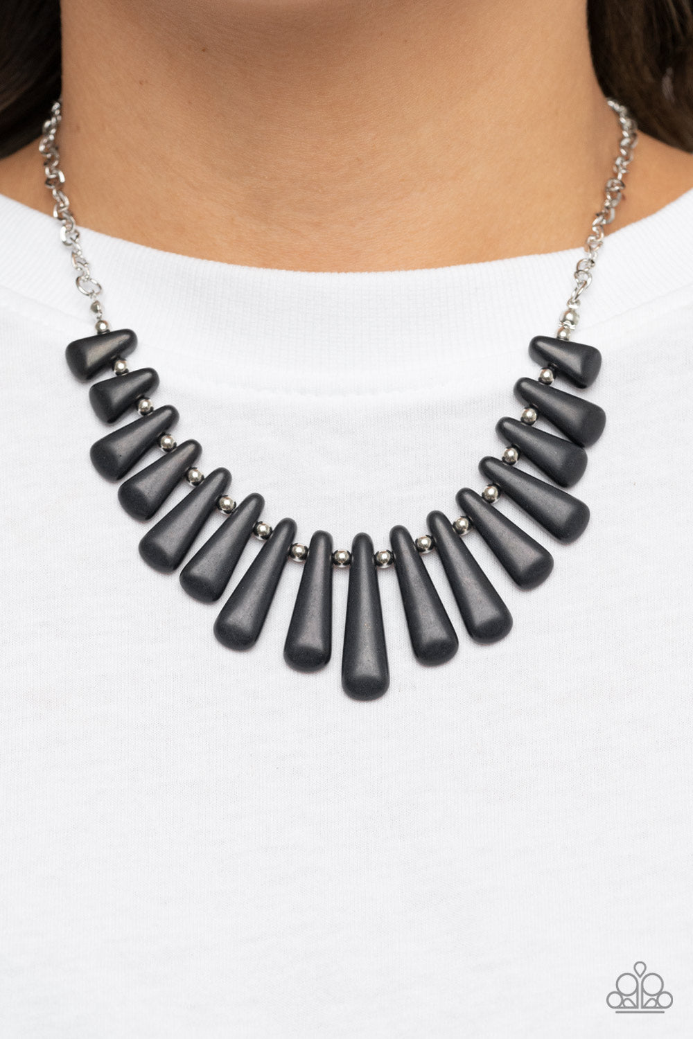 Paparazzi Accessories ❋Mojave Empress - Black Necklace❋ Flat Rate Ship $4.50❋