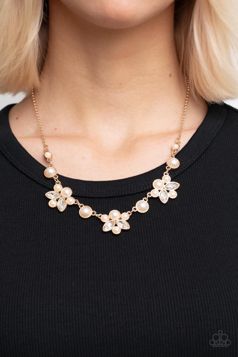 Paparazzi Accessories ❋Royally Ever After - Gold Necklace❋ Flat Rate Ship $4.50❋