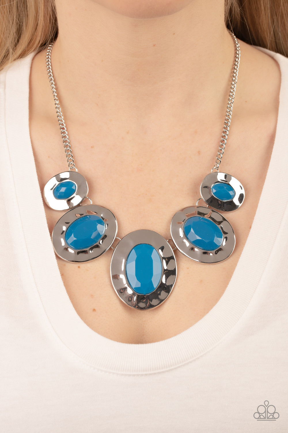 Paparazzi Accessories ❋Rivera Rendezvous - Blue Necklace❋ Flat Rate Ship $4.50❋