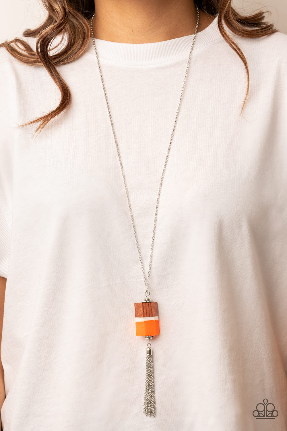 Paparazzi Accessories ❋Reel It In - Orange Necklace❋ Flat Rate Ship $4.50❋