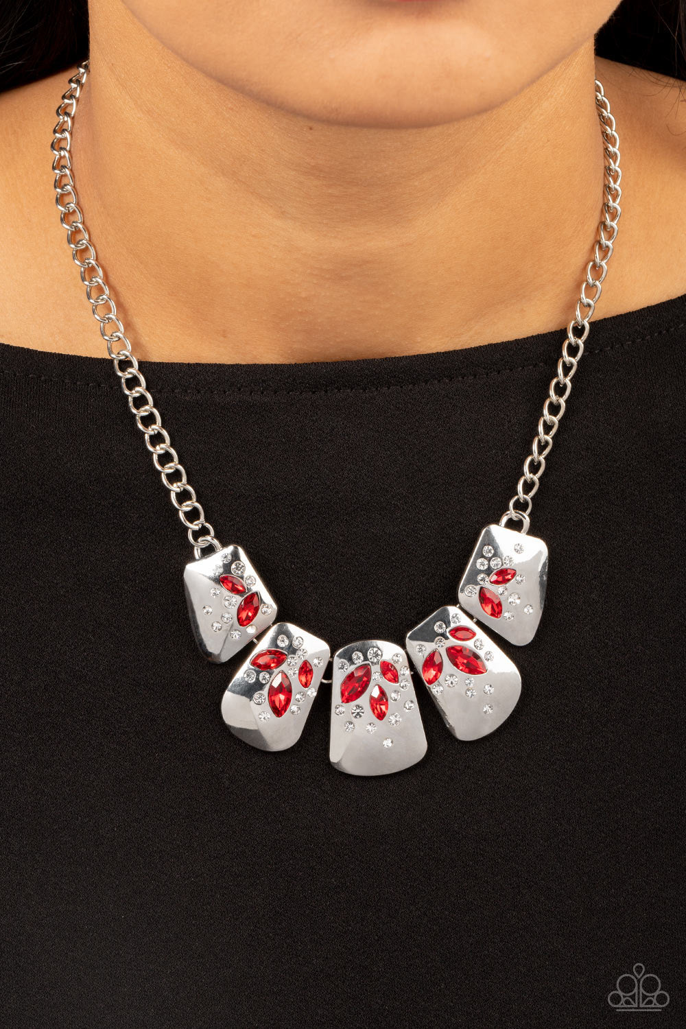 Paparazzi Accessories ❋Jubilee Jingle - Red Necklace❋ Flat Rate Ship $4.50❋