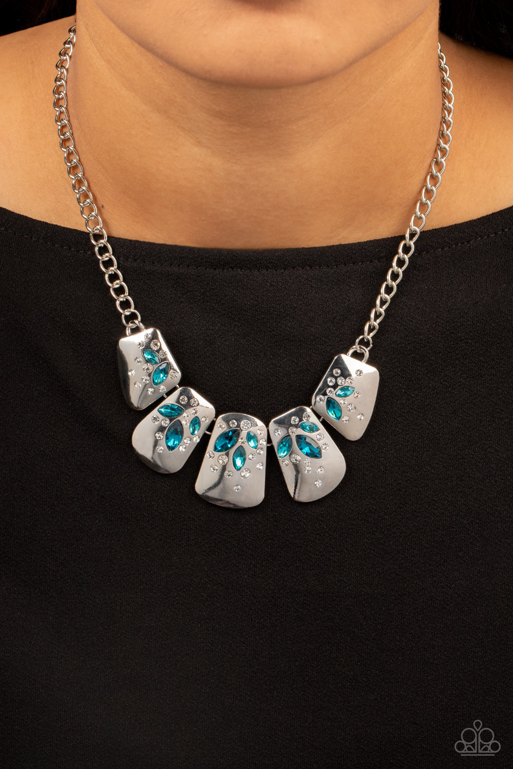 Paparazzi Accessories ❋Jubilee Jingle - Blue Necklace❋ Flat Rate Ship $4.50❋