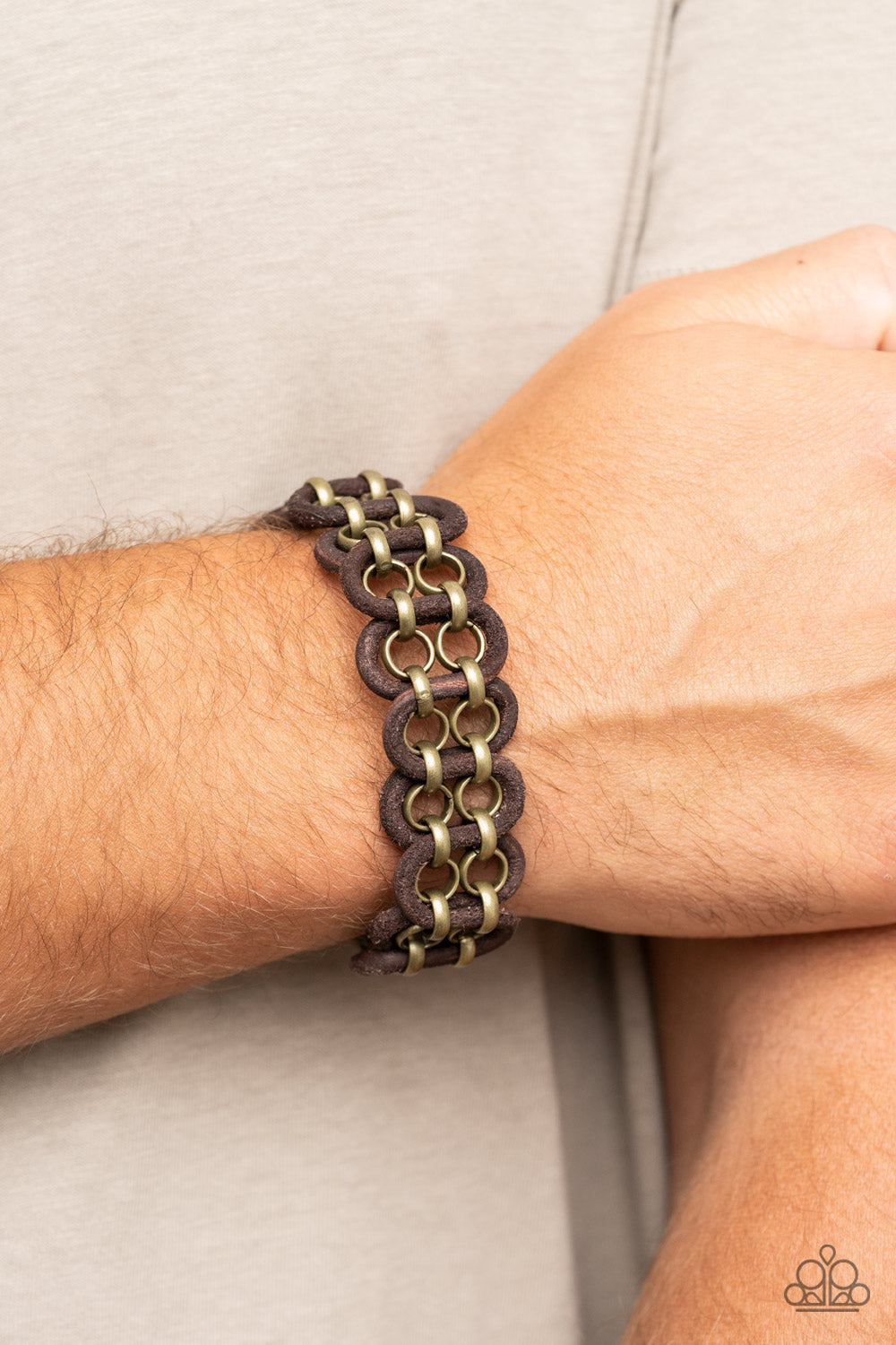 Paparazzi Accessories ❋Roaming Rover - Brass Bracelet❋ Flat Rate Ship $4.50❋