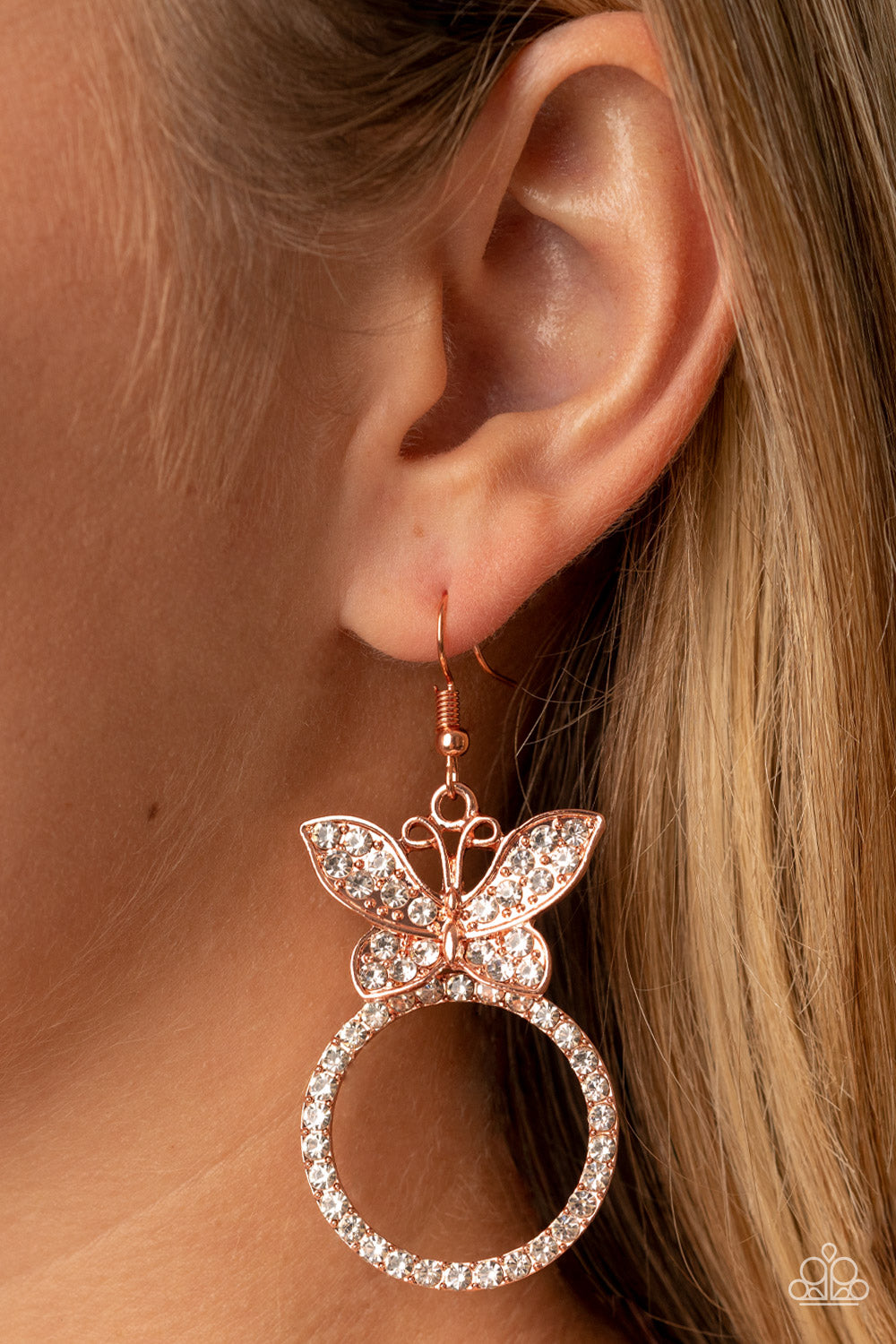 Paparazzi Accessories ❋Paradise Found - Copper Earrings❋ Flat Rate Ship $4.50❋