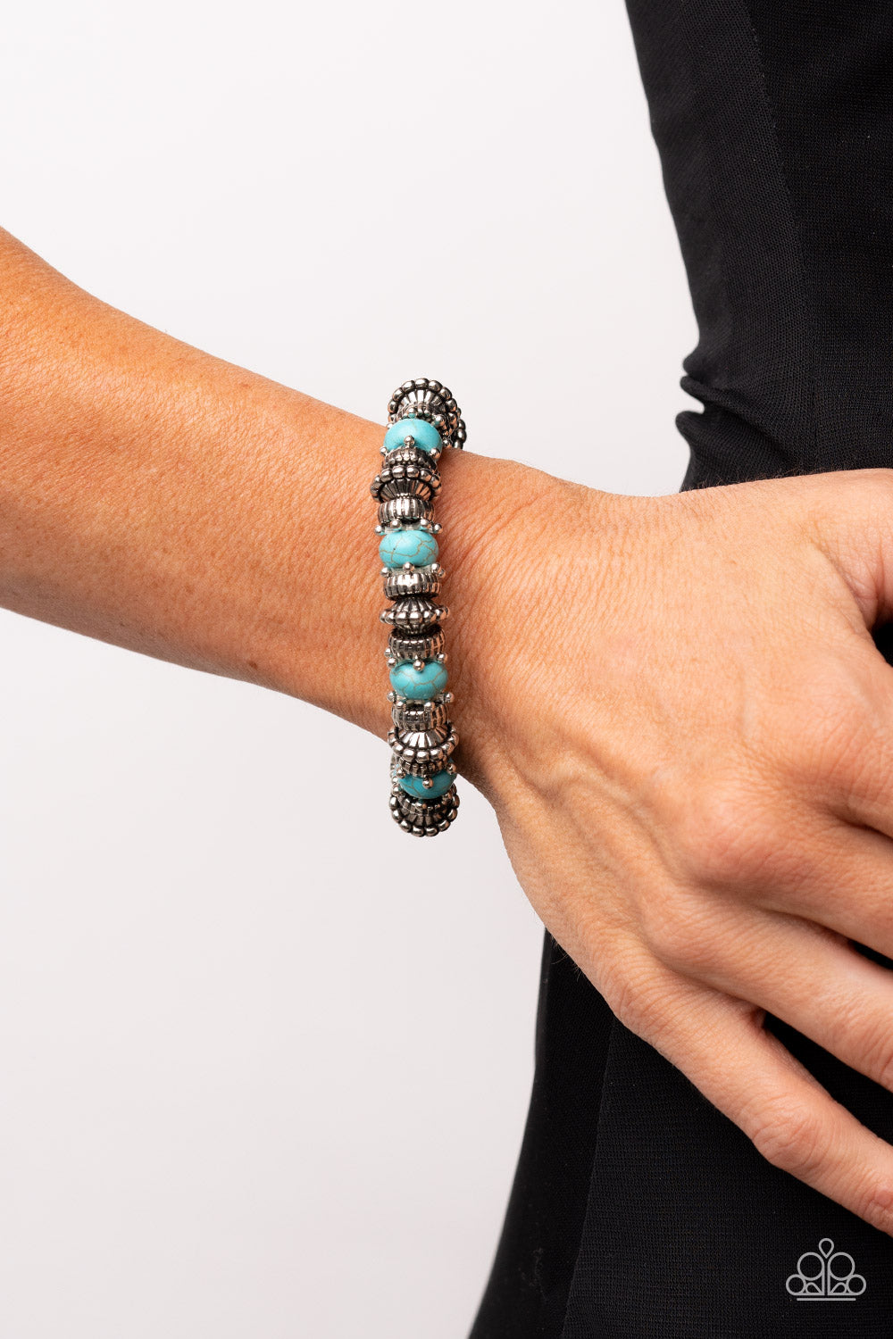 Paparazzi Accessories ❋Canyon Crusher - Blue Bracelet❋ Flat Rate Ship $4.50❋