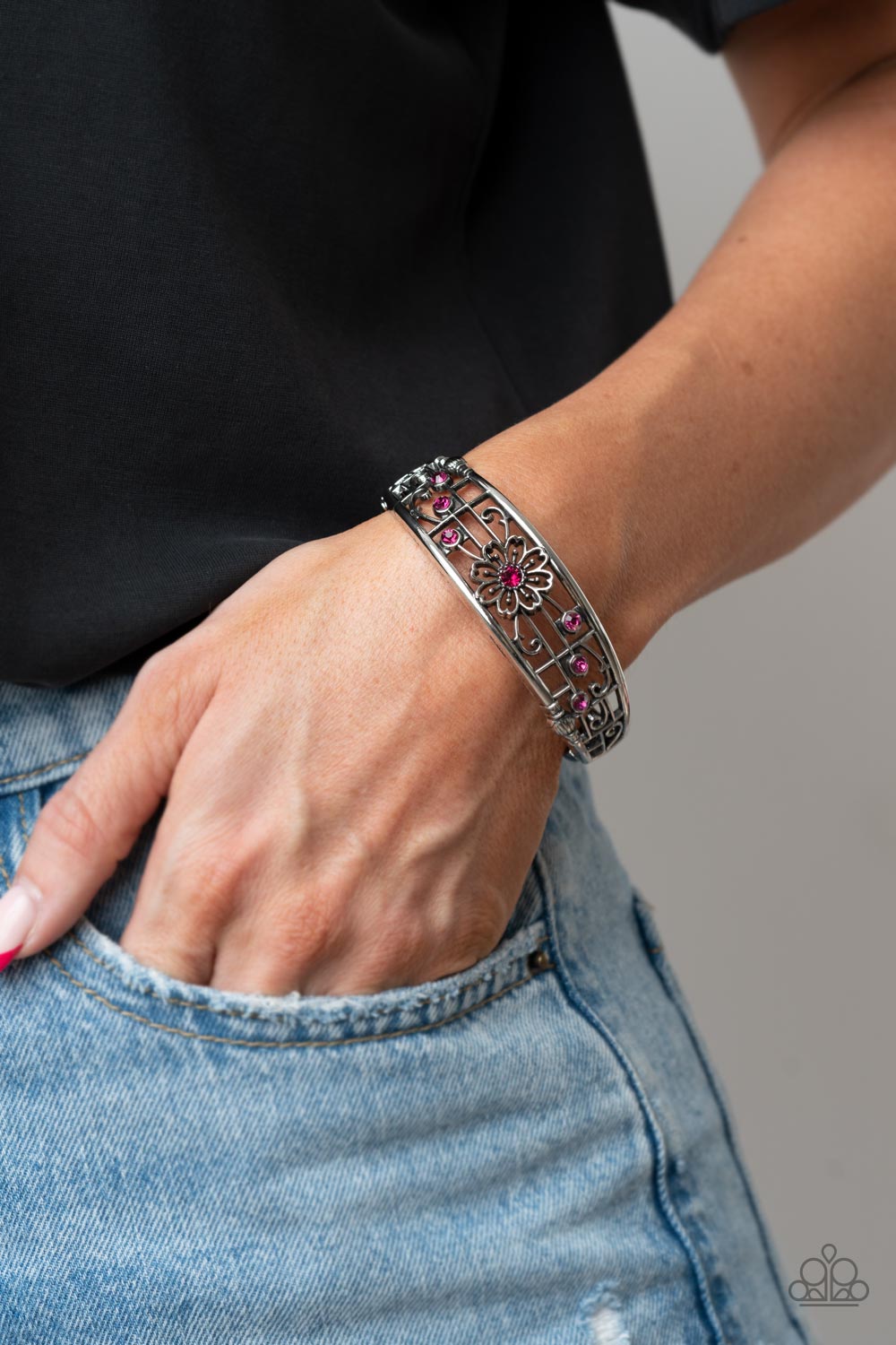 Paparazzi Accessories ❋Prairie Musical - Pink Bracelet❋ Flat Rate Ship $4.50❋