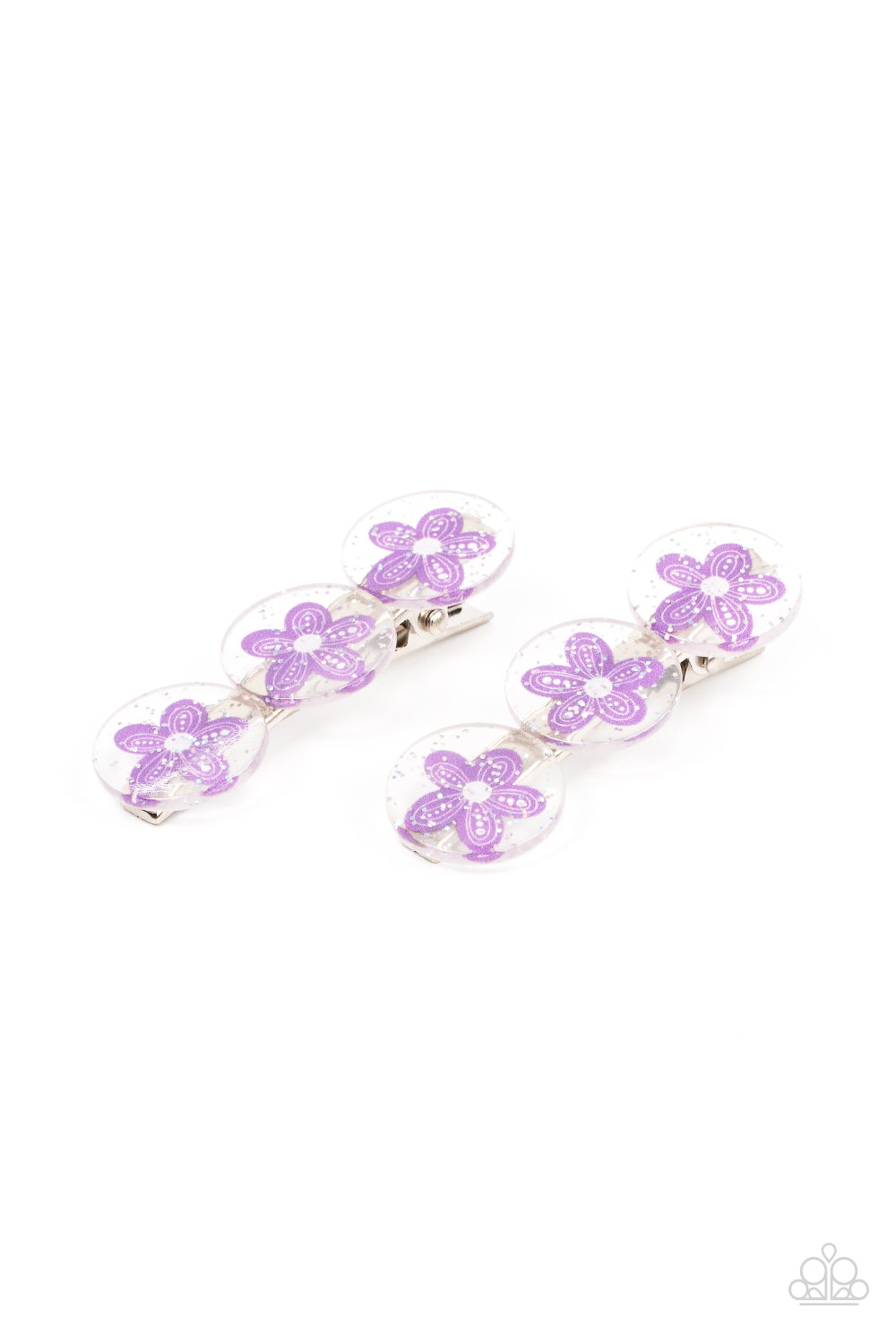 Paparazzi Accessories ❋Pamper Me in Posies - Purple Hair Clip❋ Flat Rate Ship $4.50❋