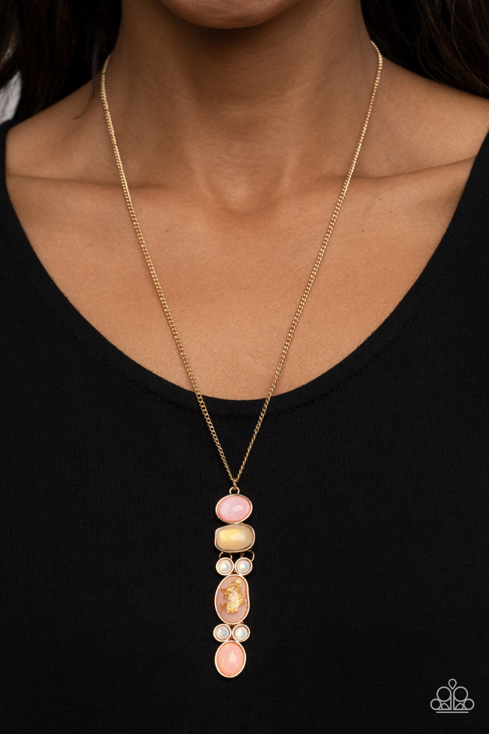 Paparazzi Accessories ❋Totem Treasure - Pink Necklace❋ Flat Rate Ship $4.50❋