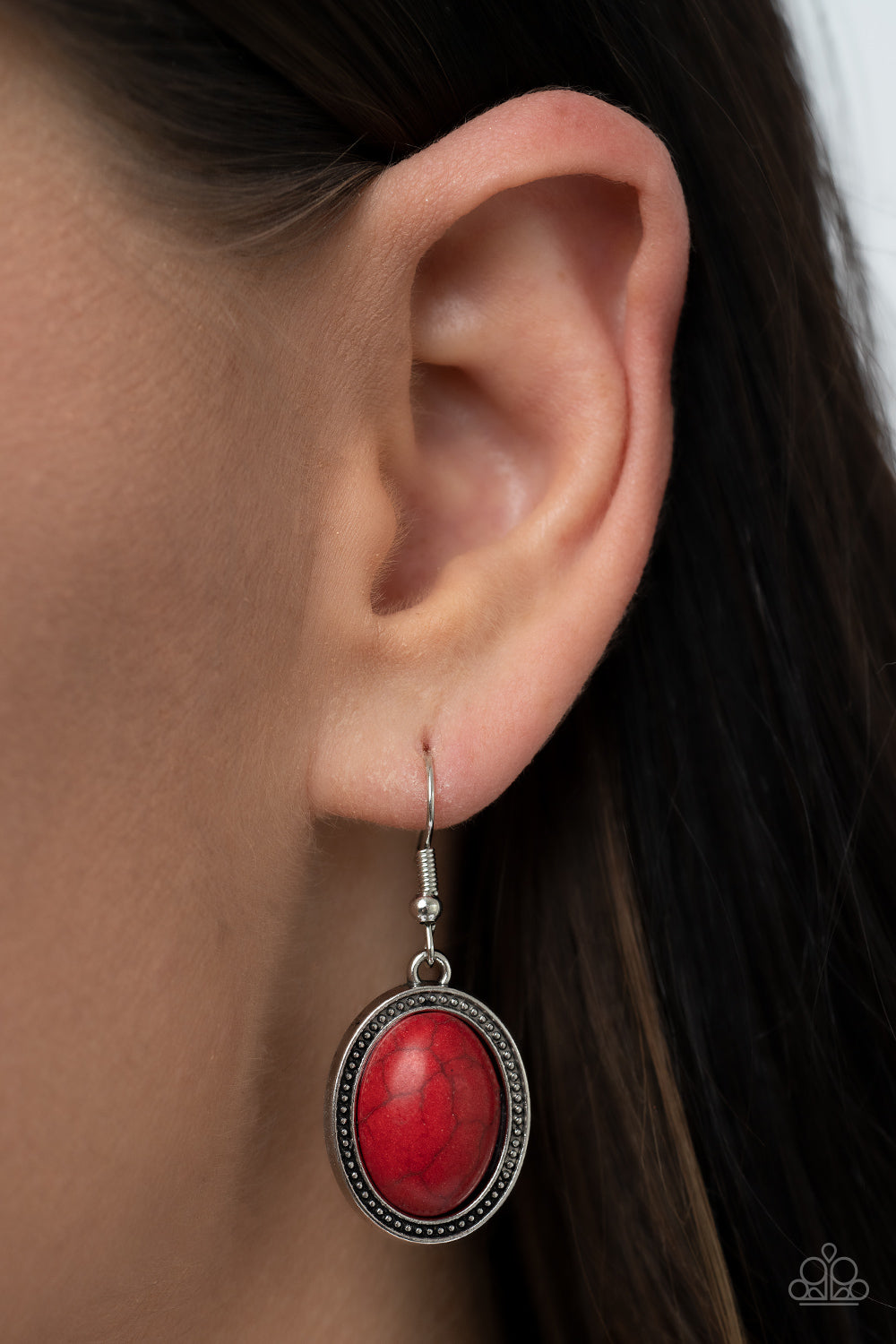 Paparazzi Accessories ❋All-Natural Nostalgia - Red Necklace❋ Flat Rate Ship $4.50❋