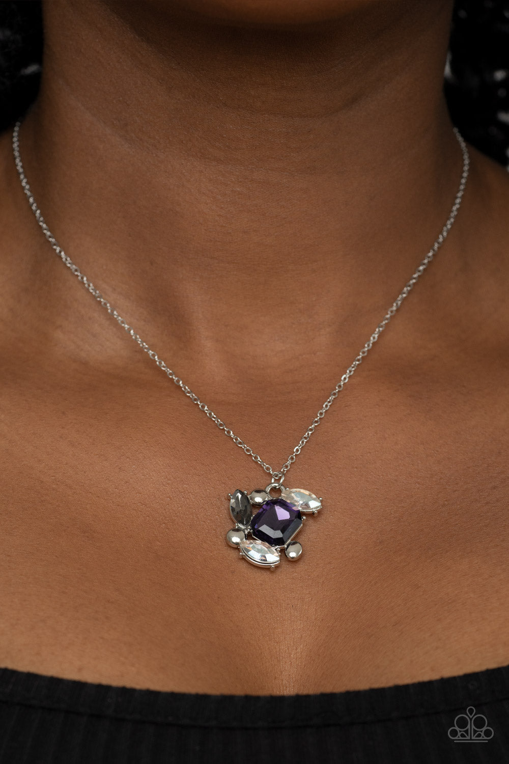 Paparazzi Accessories ❋Prismatic Projection - Purple Necklace❋ Flat Rate Ship $4.50❋