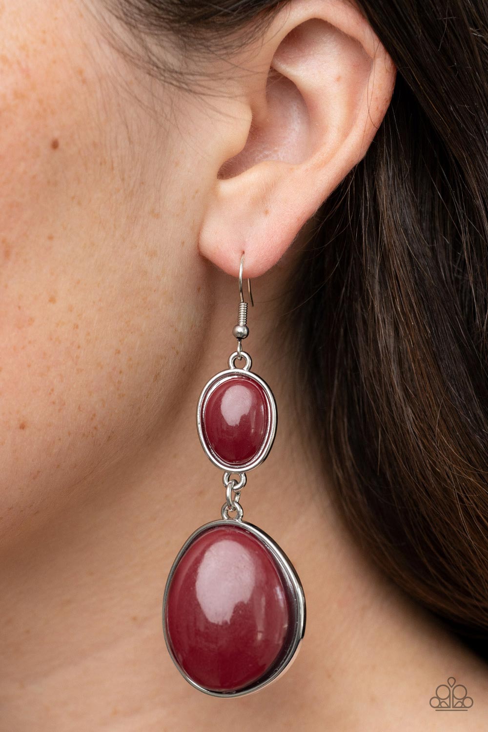 Paparazzi Accessories ❋Soulful Samba - Red Earrings❋ Flat Rate Ship $4.50❋