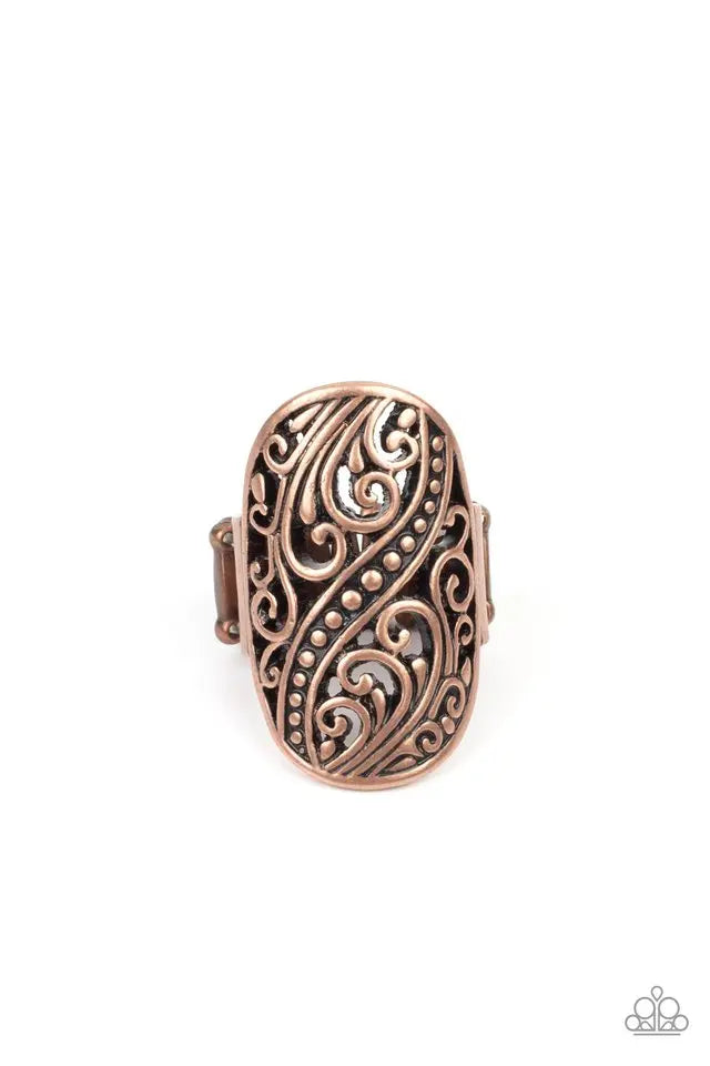 brought-to-you-by-blingflingbykat-pier-paradise-copper-ring-paparazzi-accessories-