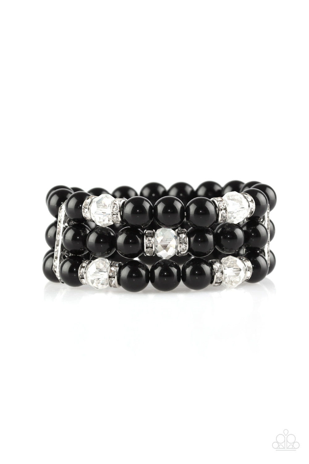 brought✽to✽you✽by✽blingflingbykat✽undeniably-dapper-black-bracelet✽paparazzi-accessories