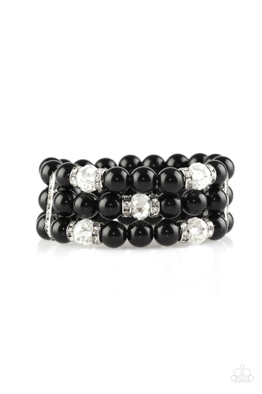 brought✽to✽you✽by✽blingflingbykat✽undeniably-dapper-black-bracelet✽paparazzi-accessories