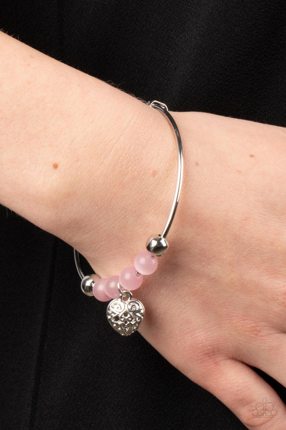 Paparazzi Accessories ❋Vintage Vows - Pink Bracelet❋ Flat Rate Ship $4.50❋ - Image #2