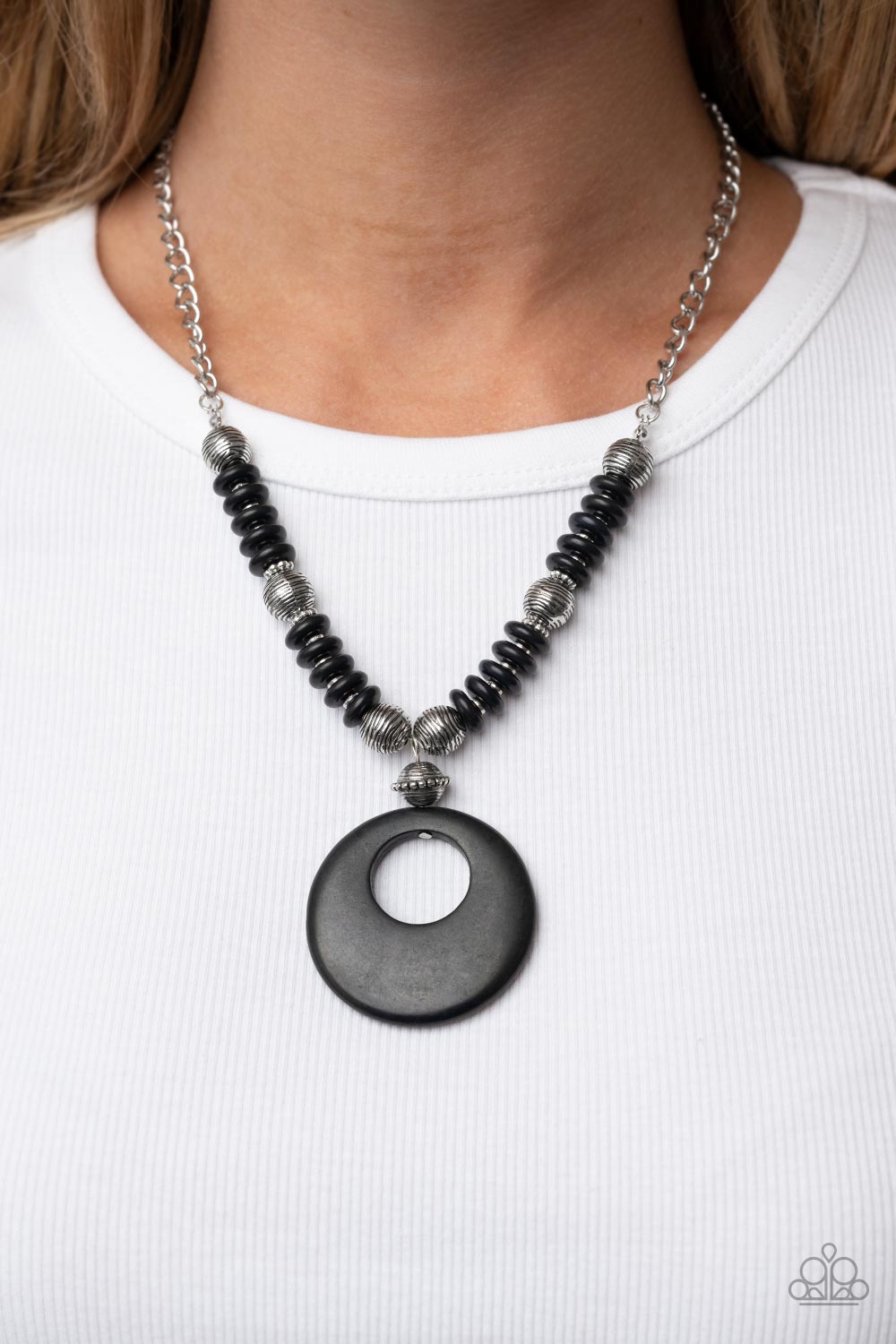 Paparazzi Accessories ❋Oasis Goddess - Black Necklace❋ Flat Rate Ship $4.50❋