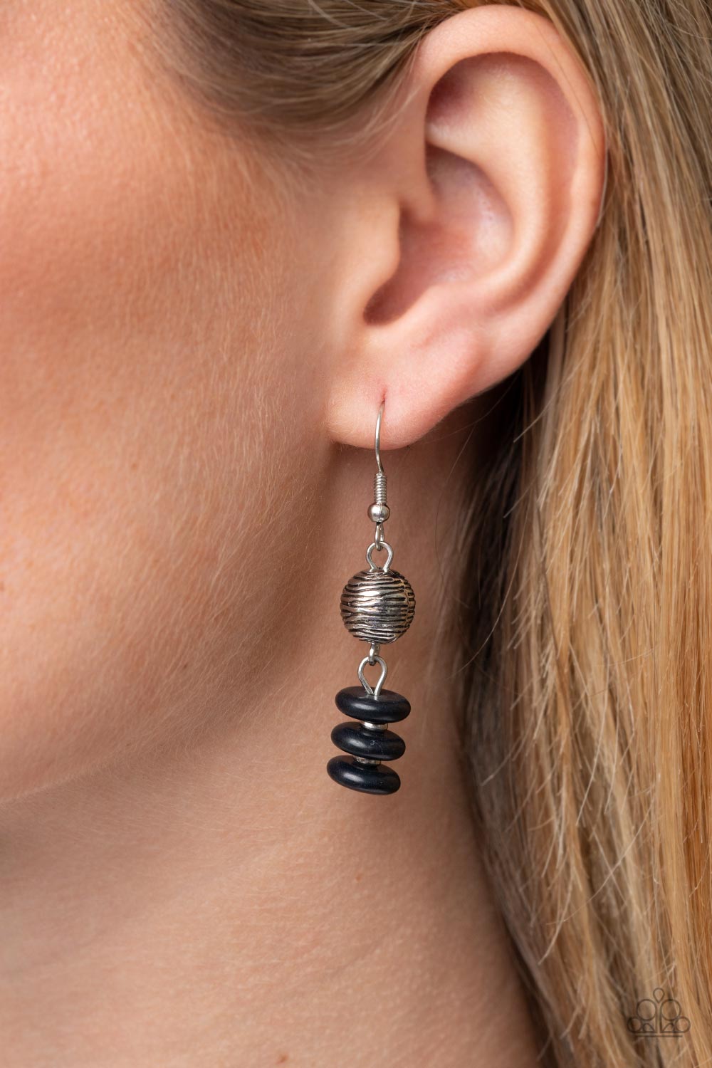 Paparazzi Accessories ❋Oasis Goddess - Black Necklace❋ Flat Rate Ship $4.50❋