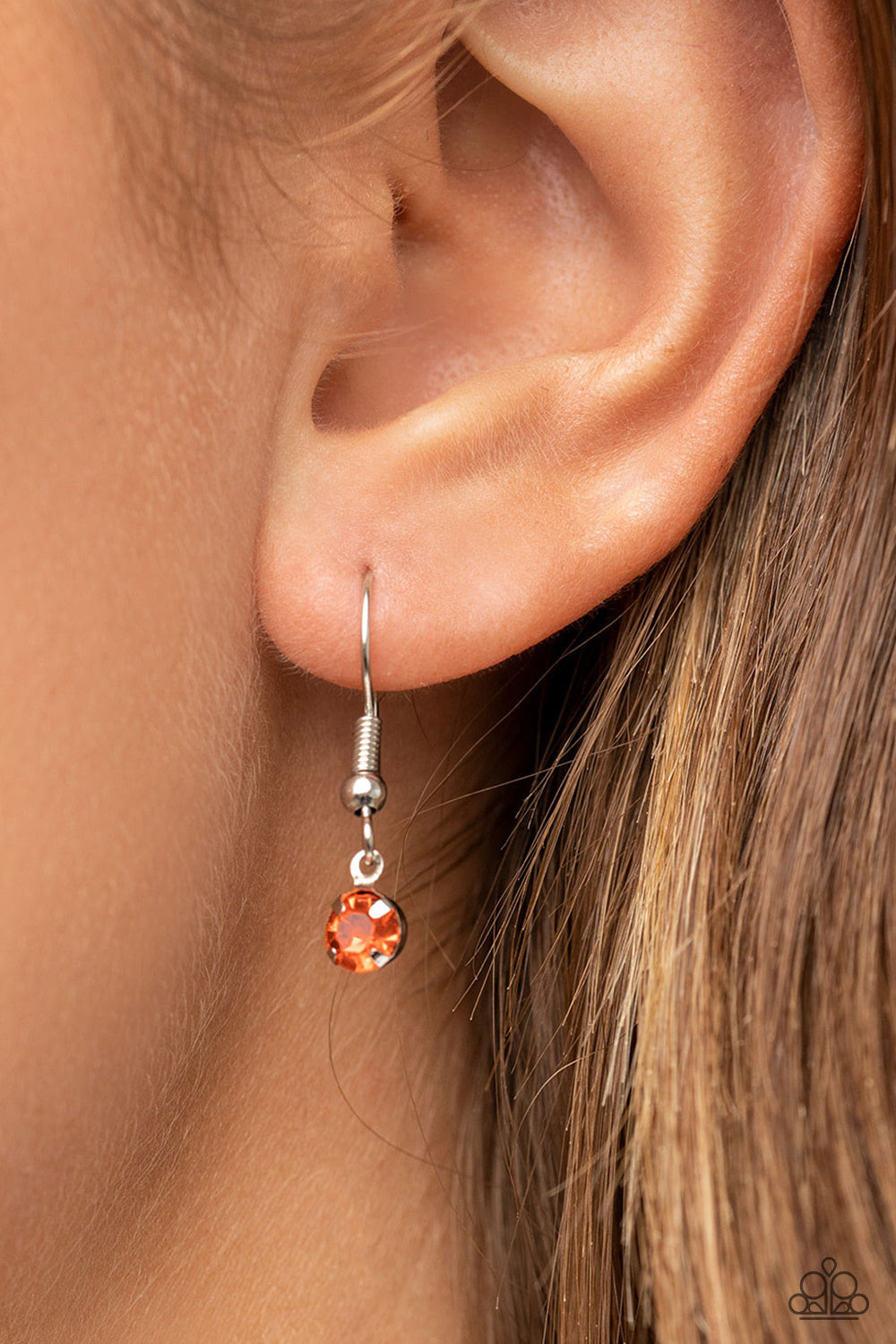 Paparazzi Accessories ❋TEAR-rifically Twinkling - Orange Necklace❋ Flat Rate Ship $4.50❋