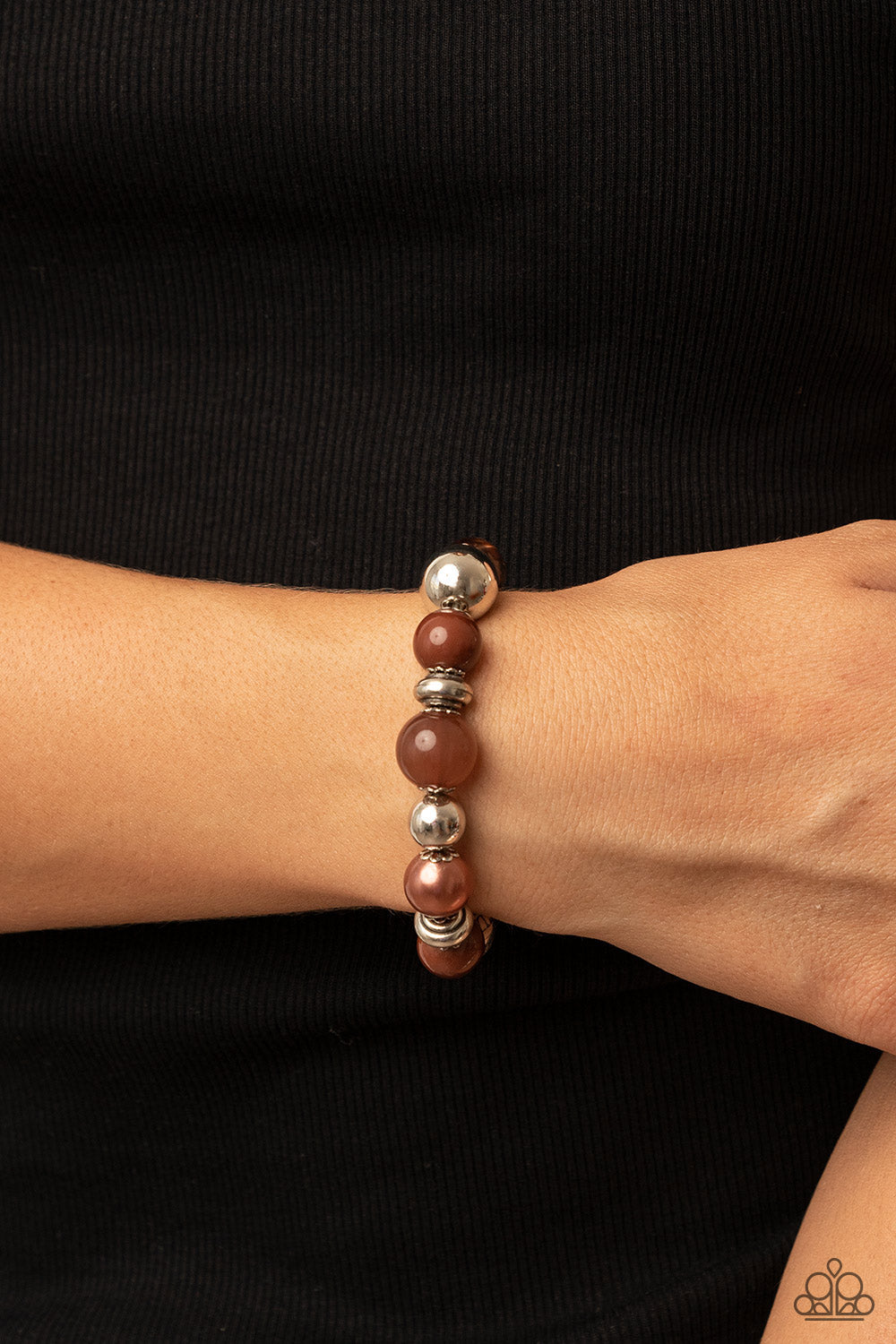 Paparazzi Accessories ❋Tonal Takeover - Brown Bracelet❋ Flat Rate Ship $4.50❋