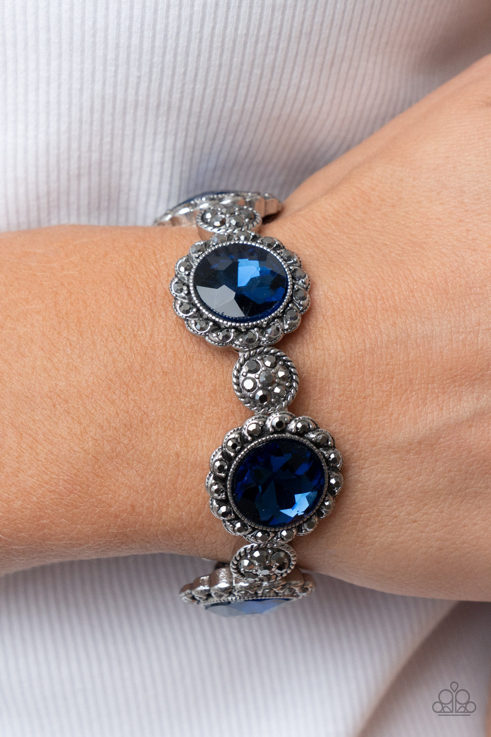 Paparazzi Accessories ❋Palace Property - Blue Bracelet❋ Flat Rate Ship $4.50❋