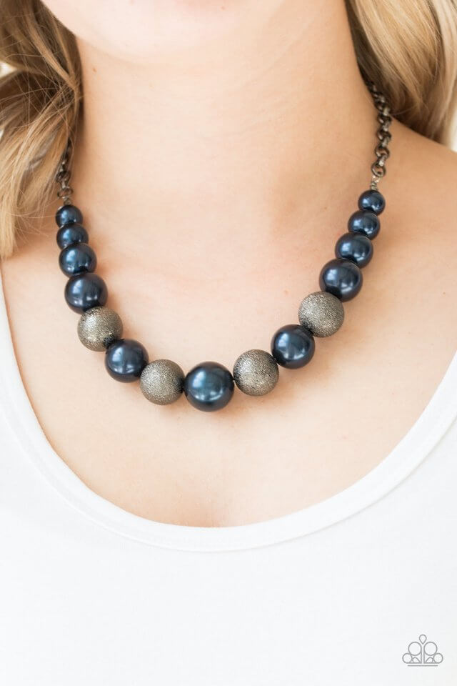 Paparazzi Accessories ❋Color Me CEO - Blue Necklace❋ Flat Rate Ship $4.50❋