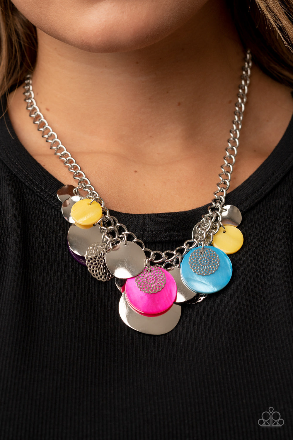 Paparazzi Accessories ❋Oceanic Opera - Multi Necklace❋ Flat Rate Ship $4.50❋