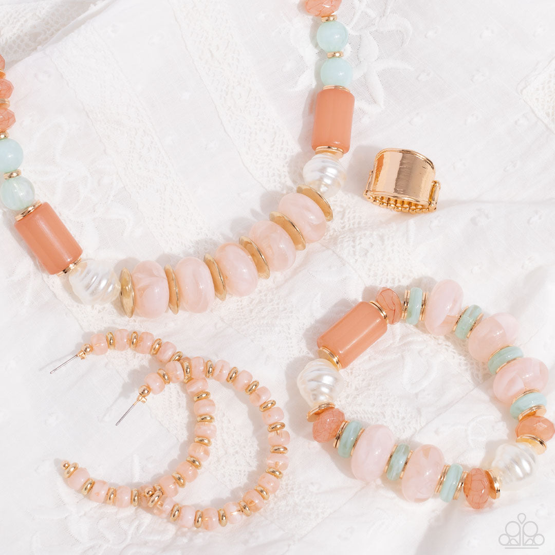 Paparazzi Accessories ❋Glimpses of Malibu - Complete Trend Blend ❋ Flat Rate Ship $4.50❋