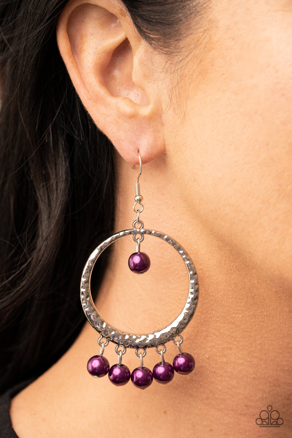 Paparazzi Accessories ❋Luscious Luxury - Purple Earrings❋ Flat Rate Ship $4.50❋