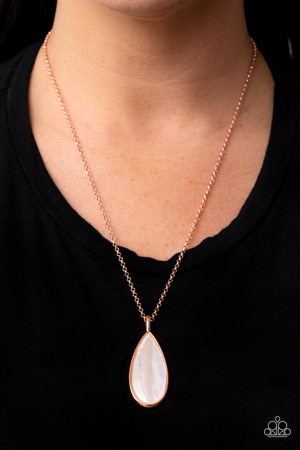 Paparazzi Accessories ❋Yacht Ready - Copper Necklace❋ Flat Rate Ship $4.50❋
