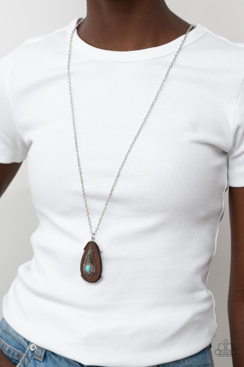 Paparazzi Accessories ❋Personal FOWL - Blue Necklace❋ Flat Rate Ship $4.50❋
