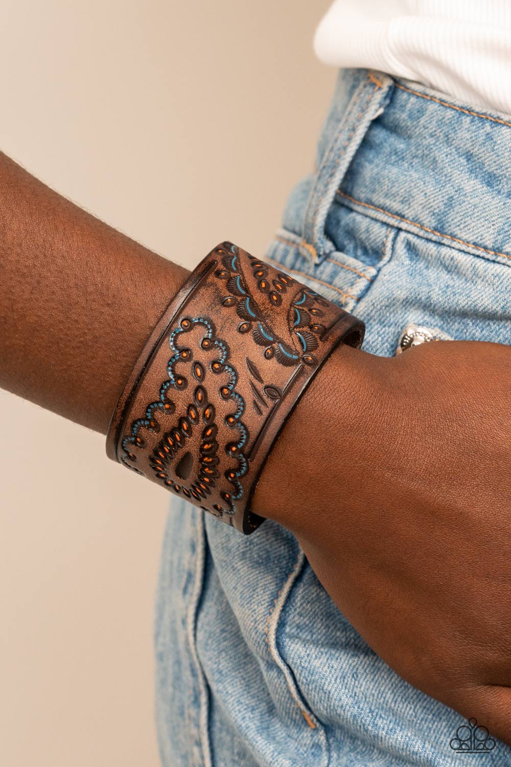 Paparazzi Accessories ❋Paisley Pioneer - Multi Bracelet❋ Flat Rate Ship $4.50❋