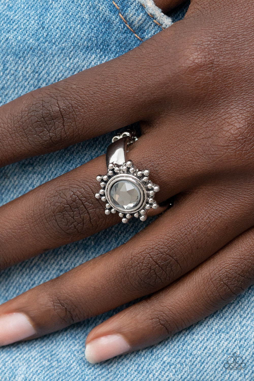 Paparazzi Accessories ❋Expect Sunshine and REIGN - Silver Ring❋ Flat Rate Ship $4.50❋