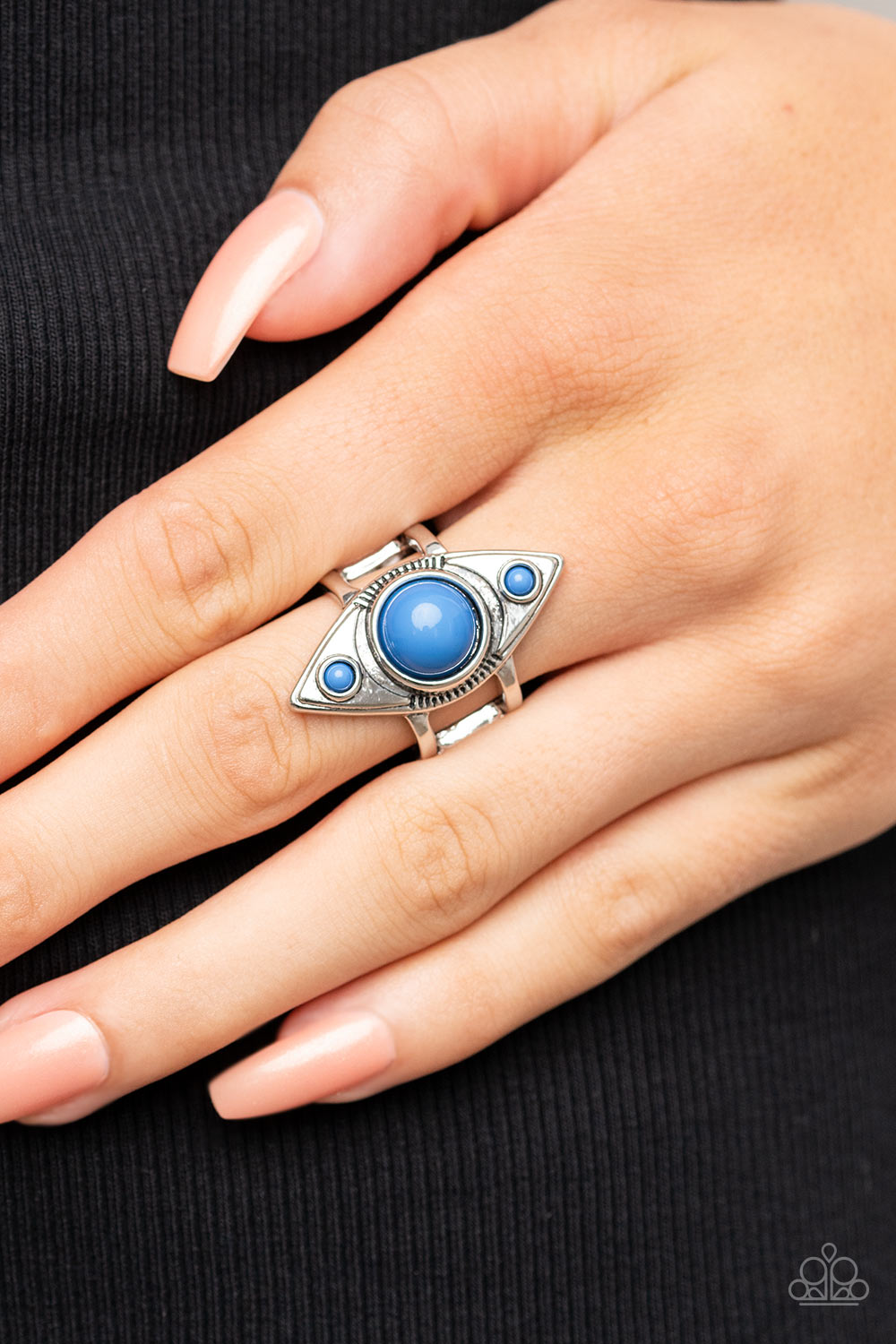 Paparazzi Accessories ❋Pivoting Point - Blue Ring❋ Flat Rate Ship $4.50❋