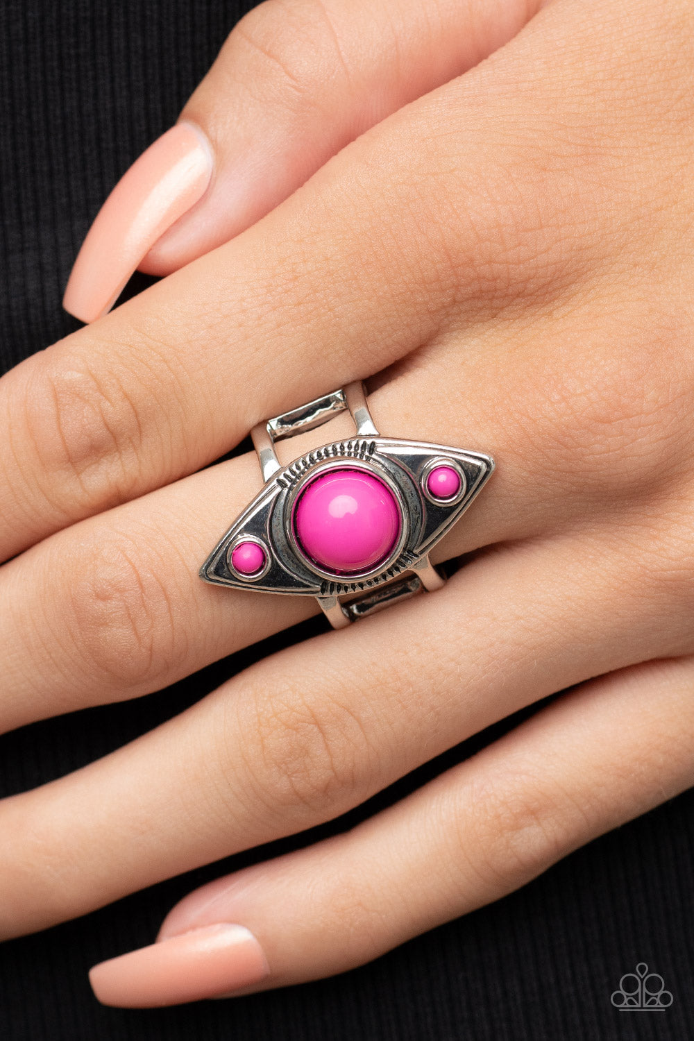 Paparazzi Accessories ❋Pivoting Point - Pink Ring❋ Flat Rate Ship $4.50❋