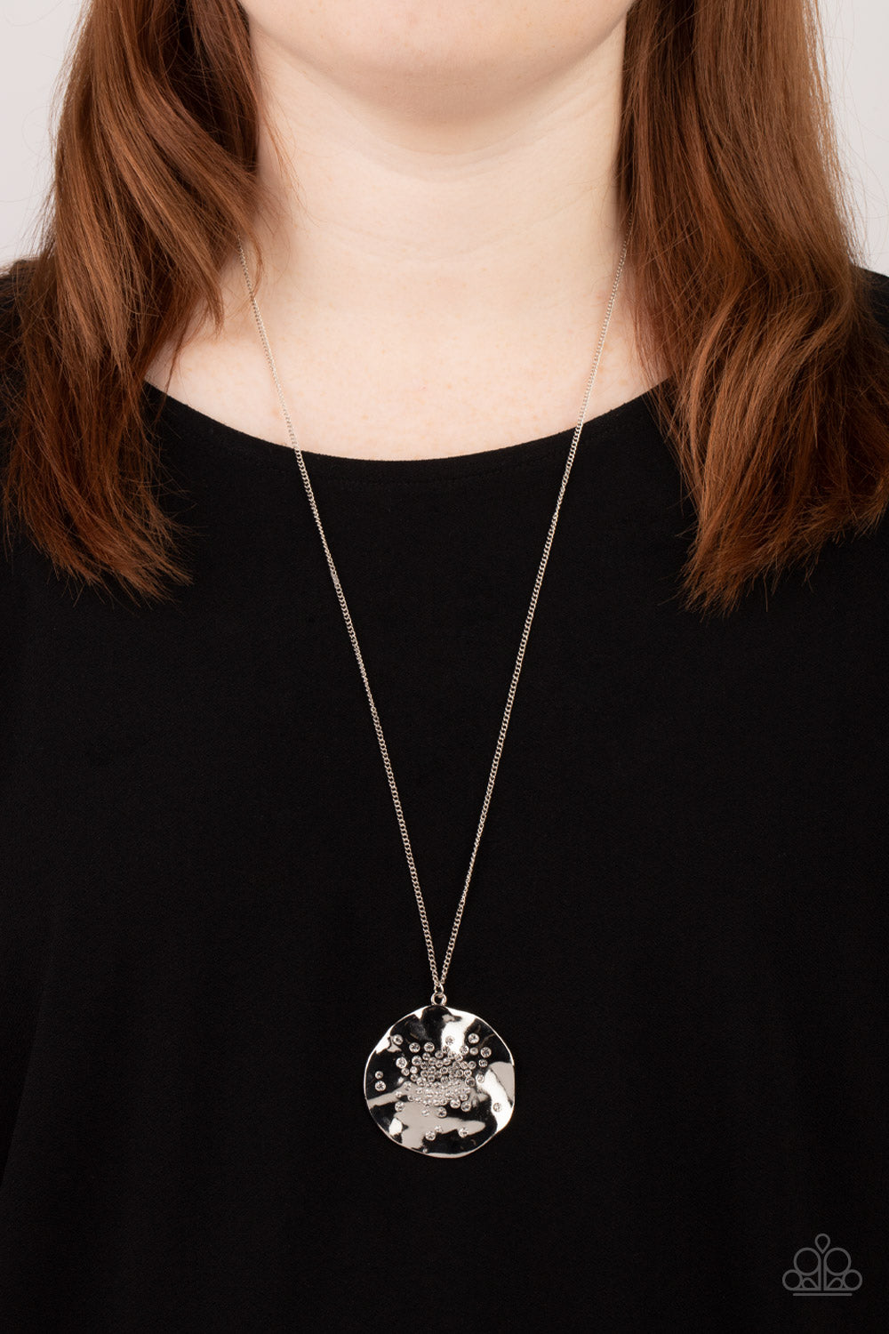 Paparazzi Accessories ❋Boom and COMBUST - White Necklace❋ Flat Rate Ship $4.50❋