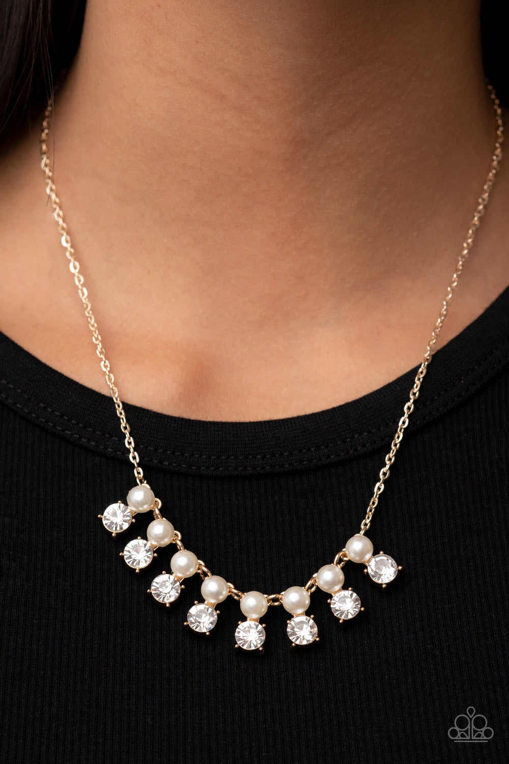 Paparazzi Accessories ❋Dashingly Duchess - Gold Necklace❋ Flat Rate Ship $4.50❋